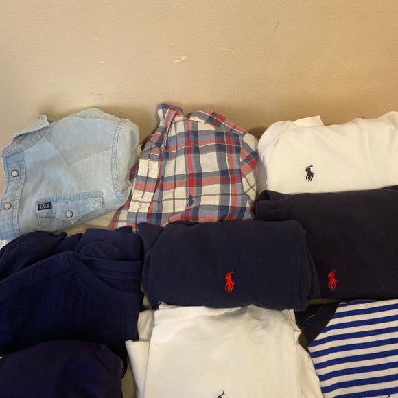 Boys Bundle of shirts size 10/12 size MED - Picture 4 of 12